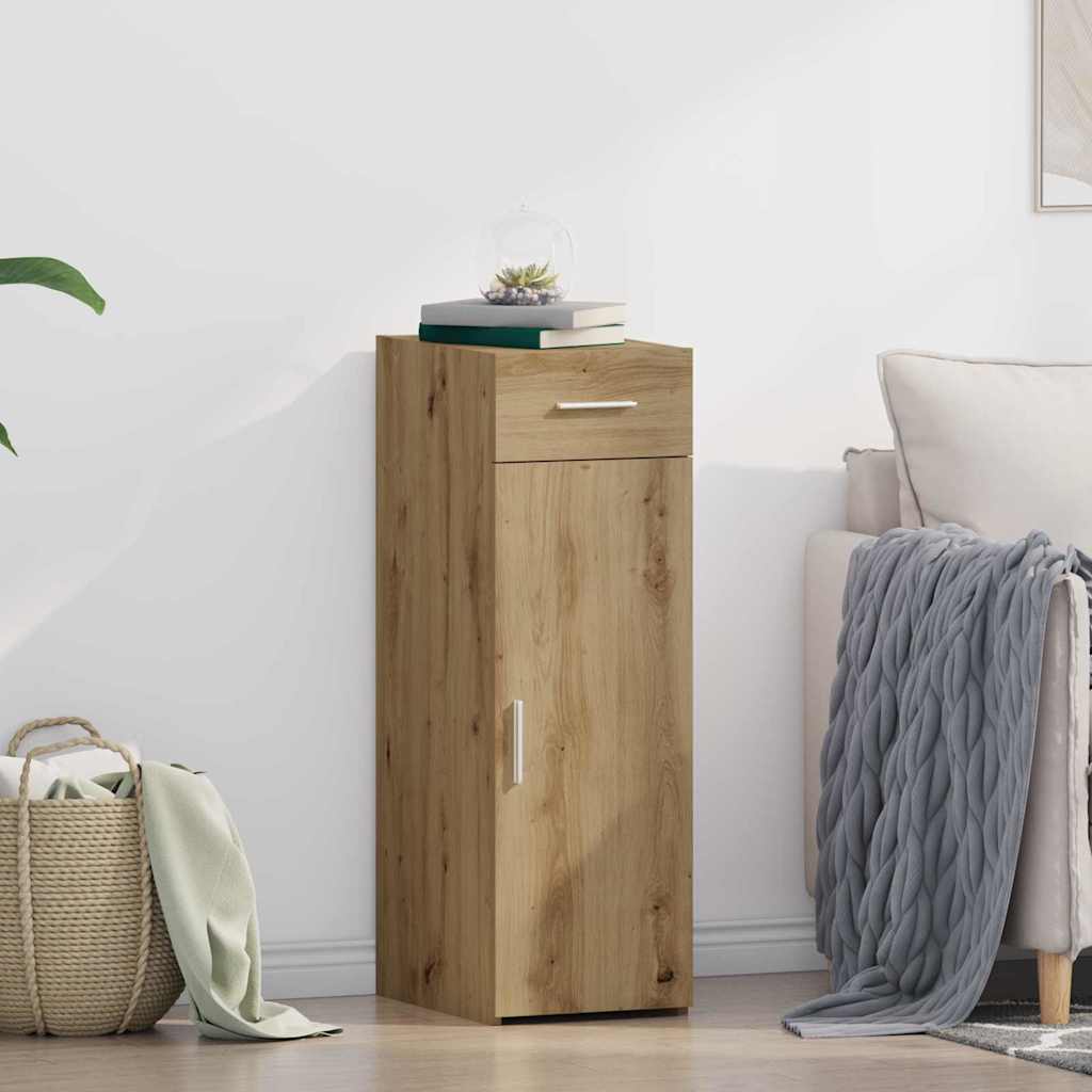 vidaXL Sideboard Artisan Oak 30 x 42.5 x 93 cm 1