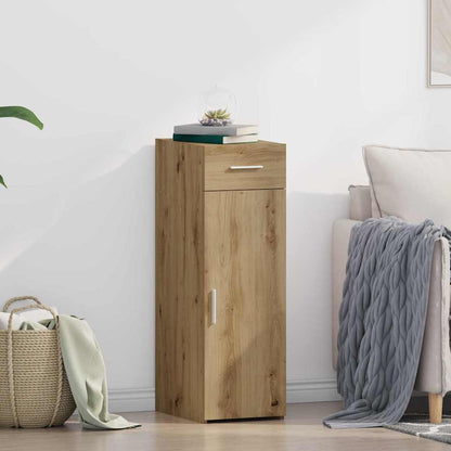 vidaXL Sideboard Artisan Oak 30 x 42.5 x 93 cm 1