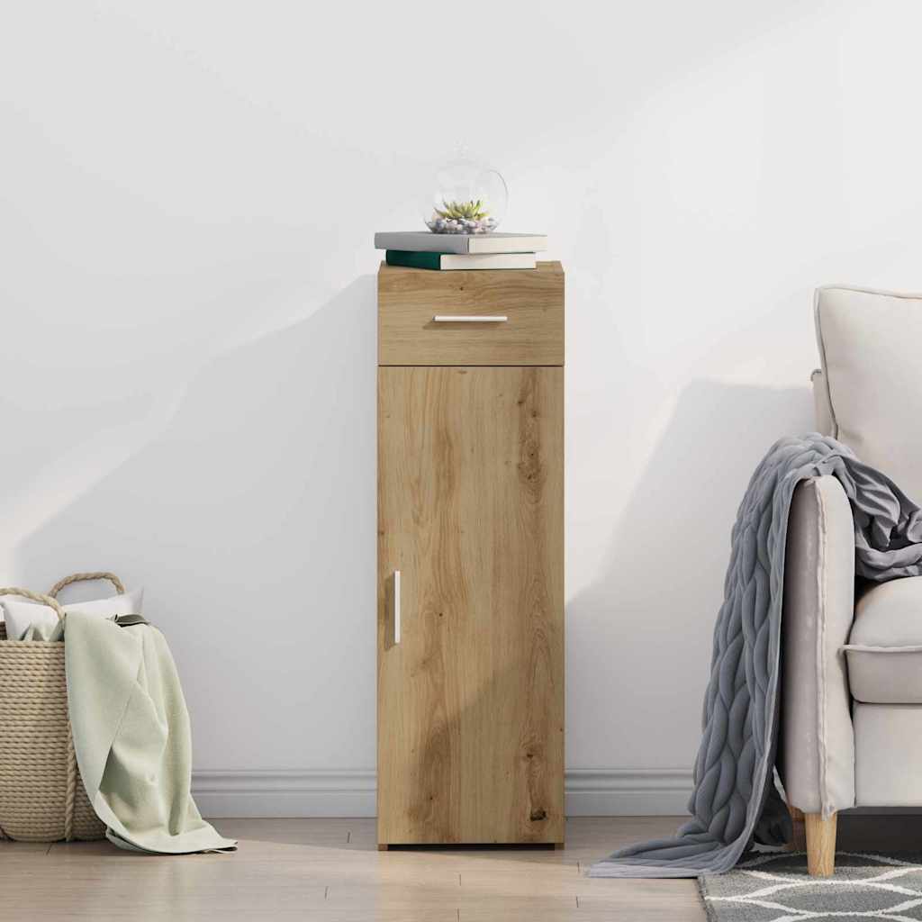vidaXL Sideboard Artisan Oak 30 x 42.5 x 93 cm 4
