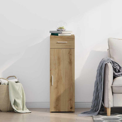 vidaXL Sideboard Artisan Oak 30 x 42.5 x 93 cm 4