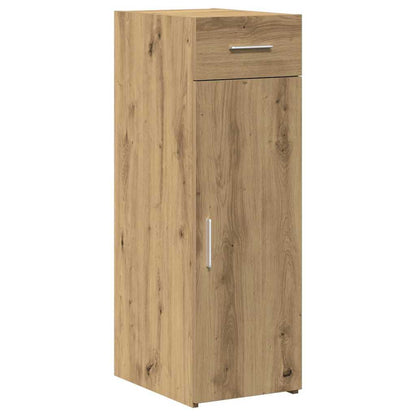 vidaXL Sideboard Artisan Oak 30 x 42.5 x 93 cm 2