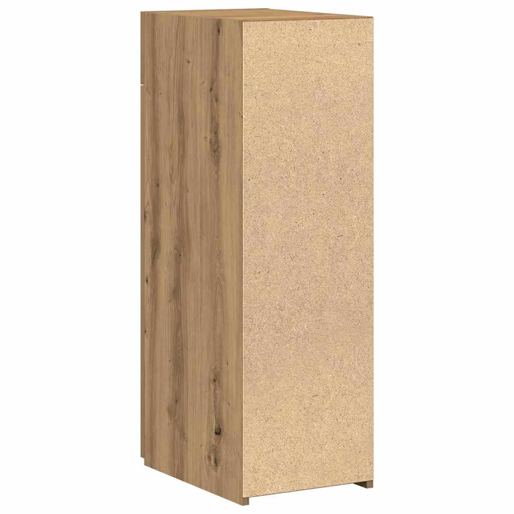 vidaXL Sideboard Artisan Oak 30 x 42.5 x 93 cm 5