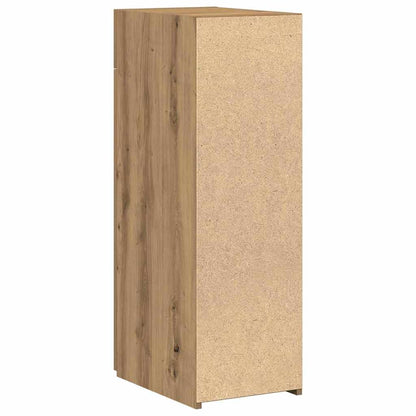 vidaXL Sideboard Artisan Oak 30 x 42.5 x 93 cm 5