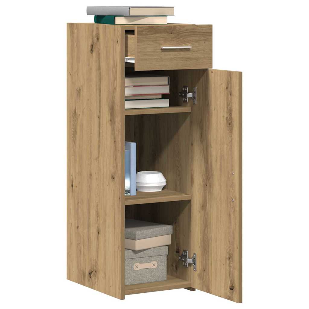 vidaXL Sideboard Artisan Oak 30 x 42.5 x 93 cm 3