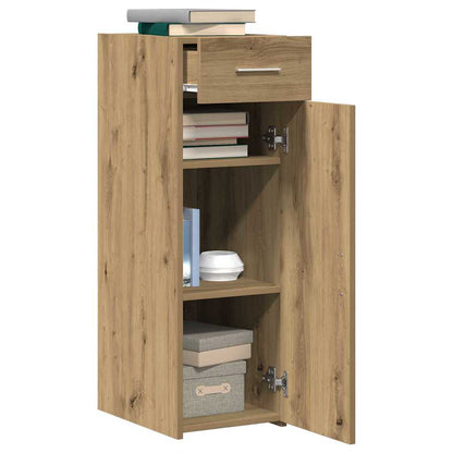 vidaXL Sideboard Artisan Oak 30 x 42.5 x 93 cm 3