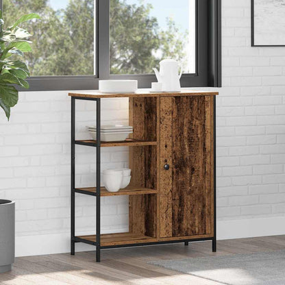 vidaXL Sideboard Old Wood 70 x 30 x 80 cm 4