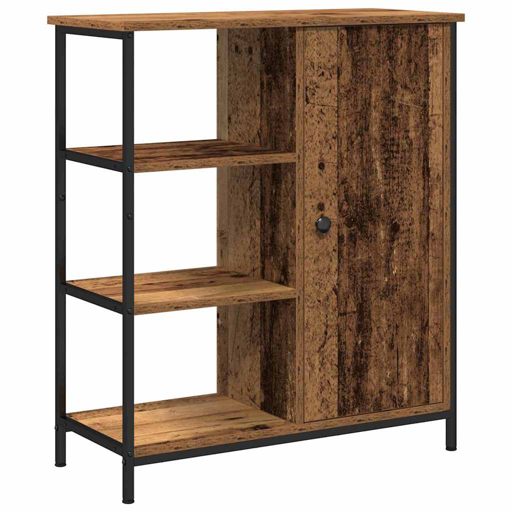 vidaXL Sideboard Old Wood 70 x 30 x 80 cm 2