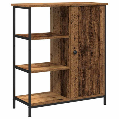 vidaXL Sideboard Old Wood 70 x 30 x 80 cm 2