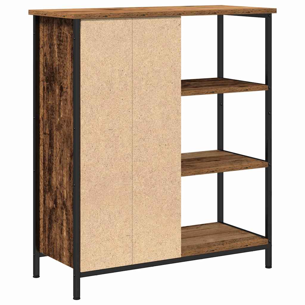vidaXL Sideboard Old Wood 70 x 30 x 80 cm 5