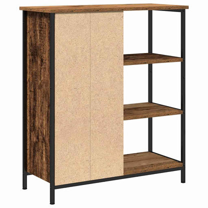 vidaXL Sideboard Old Wood 70 x 30 x 80 cm 5