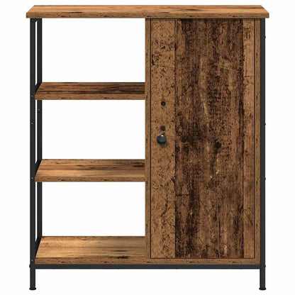 vidaXL Sideboard Old Wood 70 x 30 x 80 cm 6