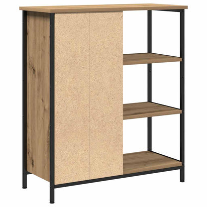 vidaXL Sideboard Artisan Oak 70 x 30 x 80 cm 2
