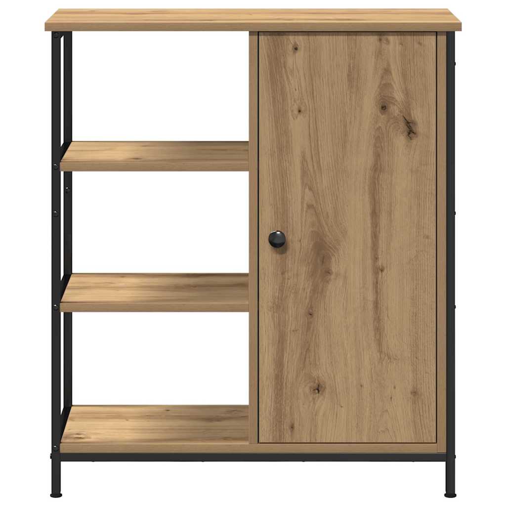 vidaXL Sideboard Artisan Oak 70 x 30 x 80 cm 4