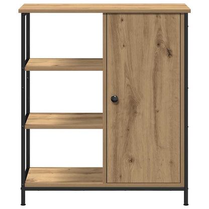 vidaXL Sideboard Artisan Oak 70 x 30 x 80 cm 4