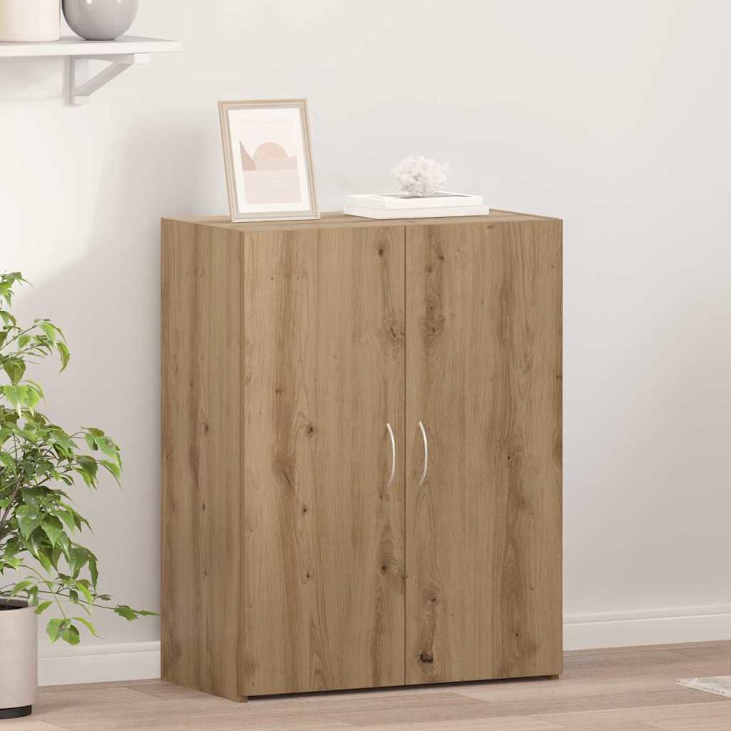 vidaXL Office Cabinet Artisan Oak 70 x 32 x 77.5 cm Engineered Wood 1