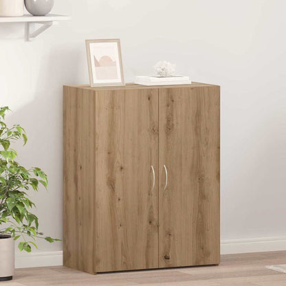 vidaXL Office Cabinet Artisan Oak 70 x 32 x 77.5 cm Engineered Wood 1