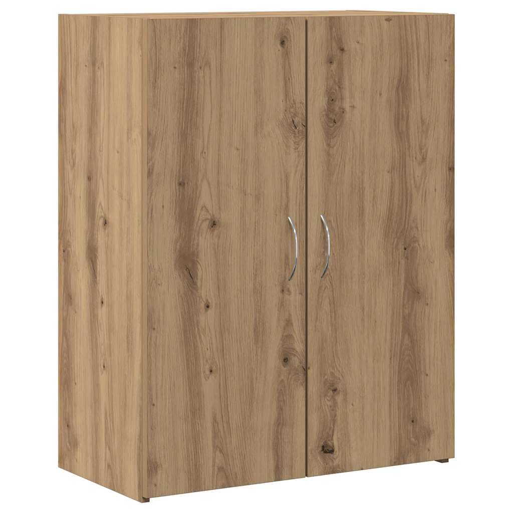 vidaXL Office Cabinet Artisan Oak 70 x 32 x 77.5 cm Engineered Wood 2