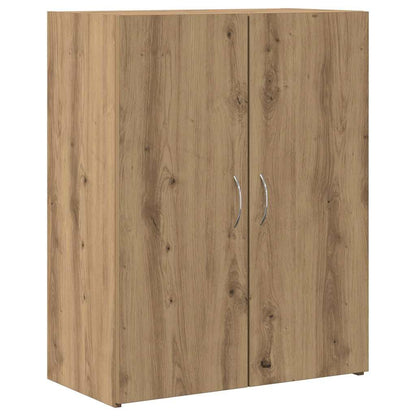 vidaXL Office Cabinet Artisan Oak 70 x 32 x 77.5 cm Engineered Wood 2