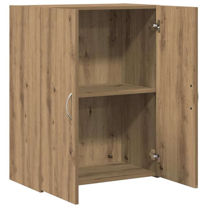 vidaXL Office Cabinet Artisan Oak 70 x 32 x 77.5 cm Engineered Wood 5