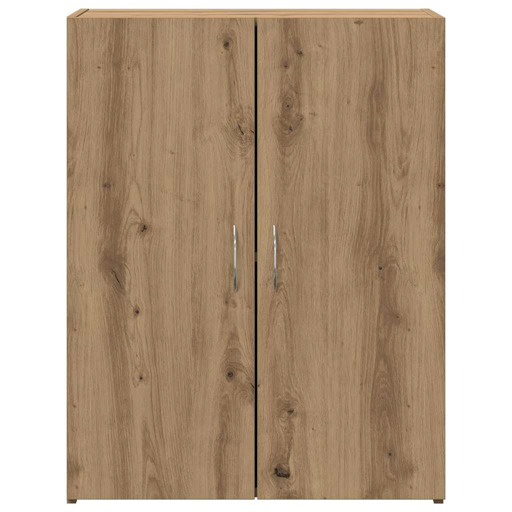 vidaXL Office Cabinet Artisan Oak 70 x 32 x 77.5 cm Engineered Wood 6
