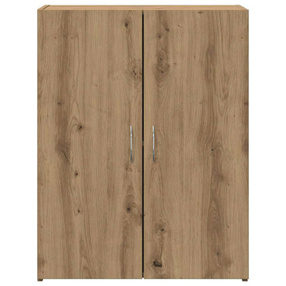 vidaXL Office Cabinet Artisan Oak 70 x 32 x 77.5 cm Engineered Wood 6