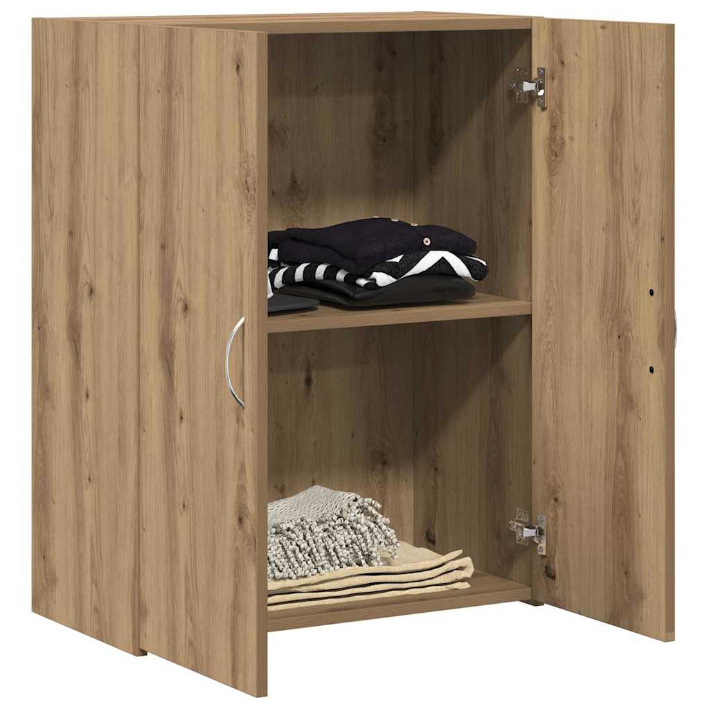 vidaXL Office Cabinet Artisan Oak 70 x 32 x 77.5 cm Engineered Wood 3