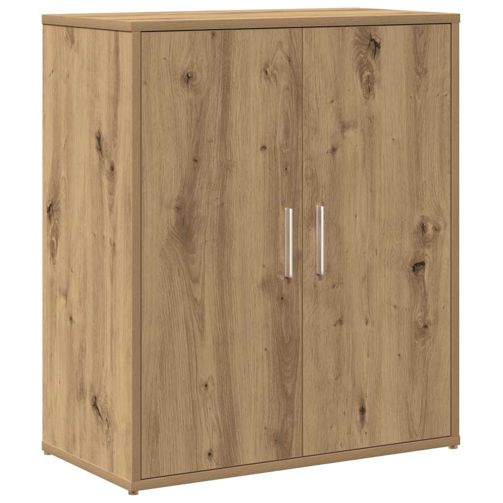 vidaXL Sideboard Artisan Oak 60x31x70 cm Engineered Wood 2