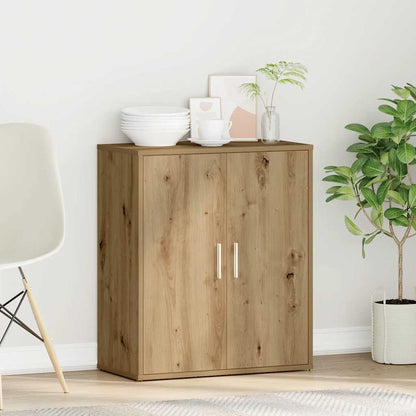 vidaXL Sideboard Artisan Oak 60x31x70 cm Engineered Wood 3