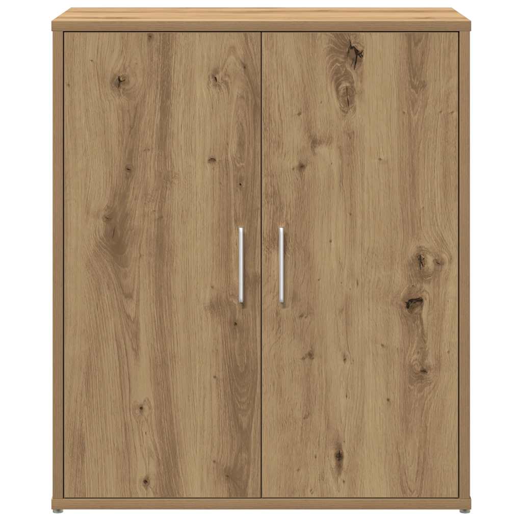 vidaXL Sideboard Artisan Oak 60x31x70 cm Engineered Wood 6