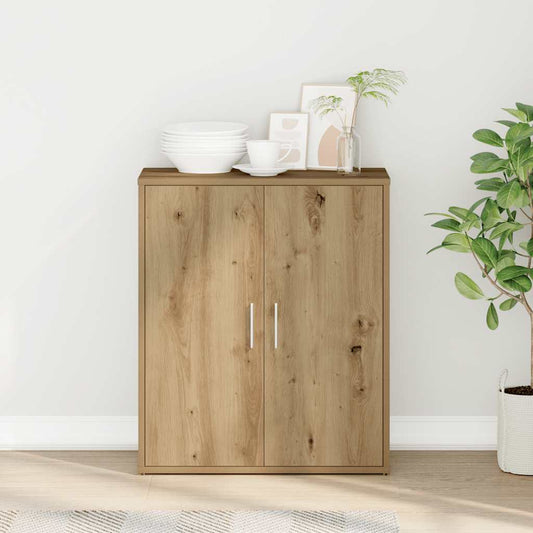 vidaXL Sideboard Artisan Oak 60x31x70 cm Engineered Wood 1