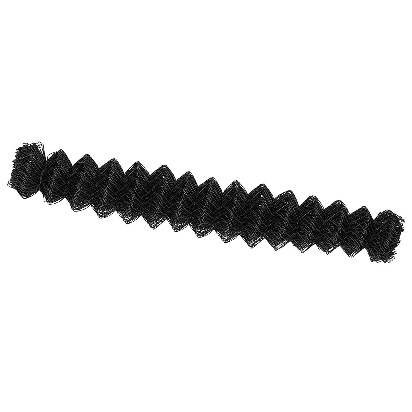 vidaXL Chain Link Fence 10 x 1.5 m Steel Grey 5