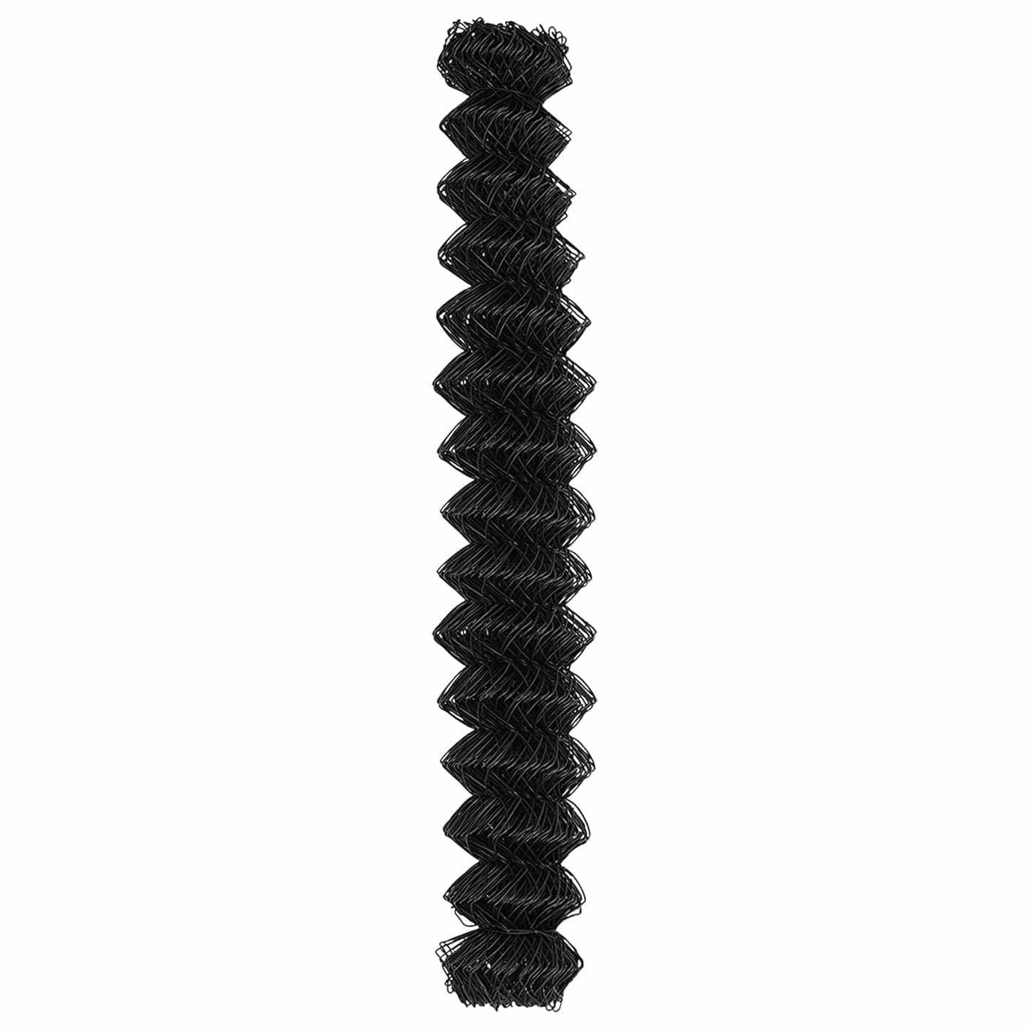 vidaXL Chain Link Fence 10 x 1.5 m Steel Grey 6