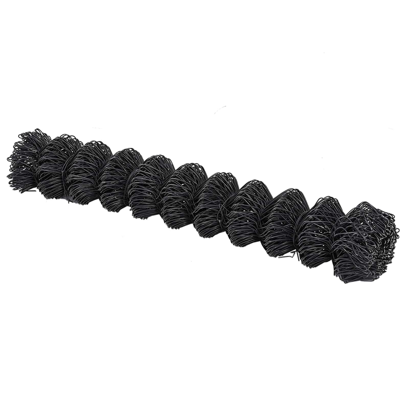 vidaXL Chain Link Fence 25 x 1 m Steel Grey 5