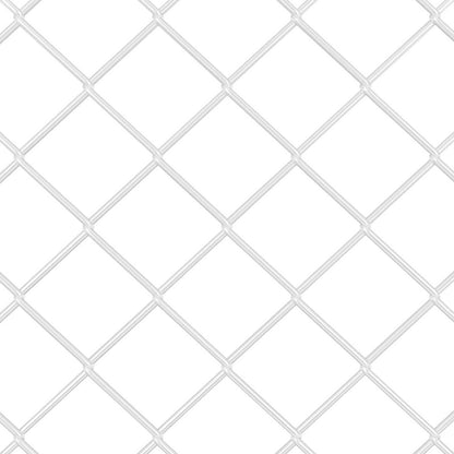 vidaXL Chain Link Fence 10 x 1.5 m Galvanised steel Silver 6