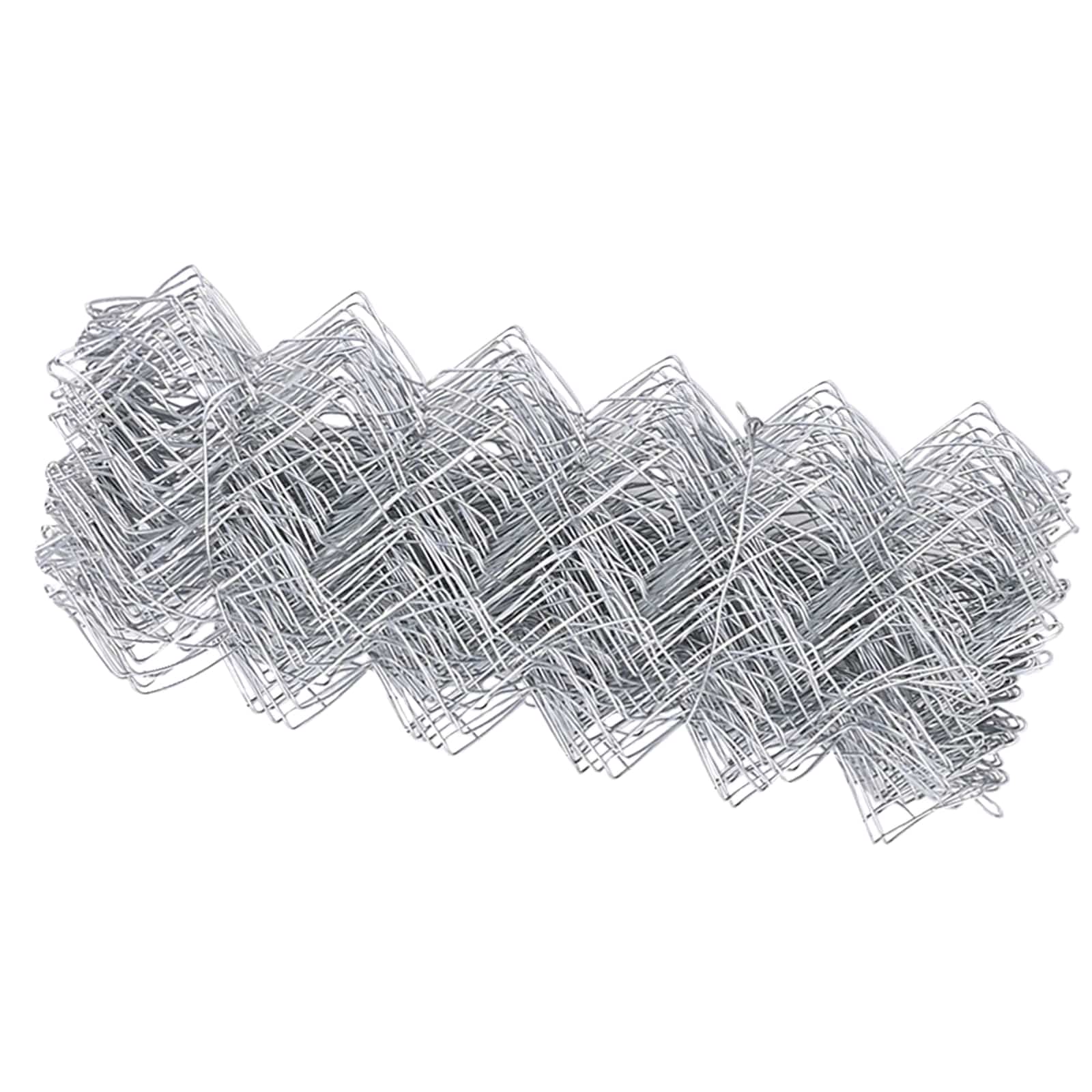 vidaXL Chain Link Fence 25 x 0.8 m Galvanised steel Silver 5