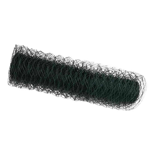 Hexagon Fence 1 x 100 m PVC Green Length 100 m Mesh size 36 mm 0.8 m
