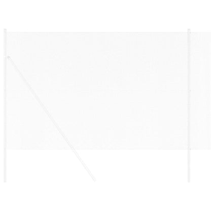 vidaXL Hexagon Fence 1.5 x 50 m Galvanised steel Silver 3