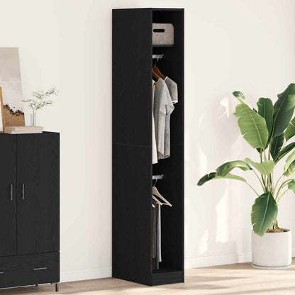 vidaXL Wardrobe Old Wood 30 x 50 x 200 cm Engineered Wood 1