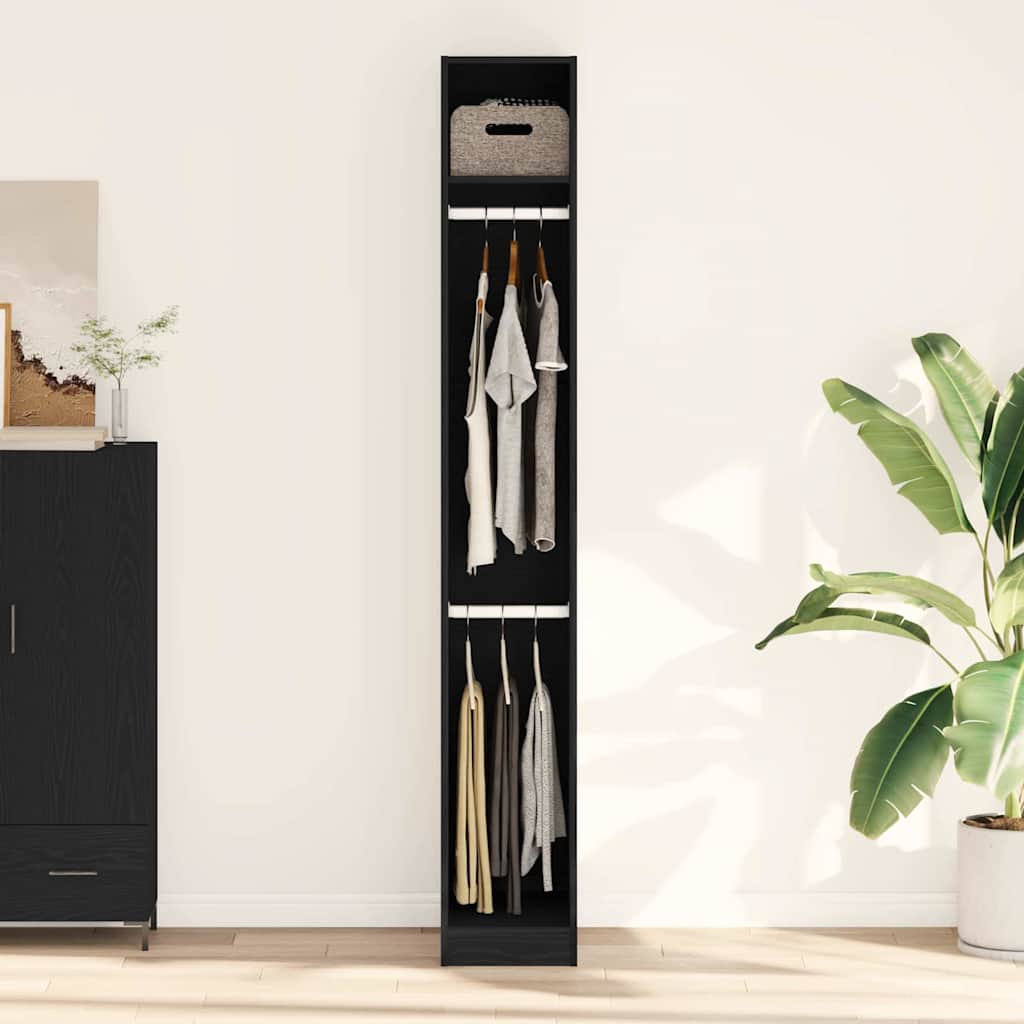 vidaXL Wardrobe Old Wood 30 x 50 x 200 cm Engineered Wood 4