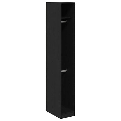 vidaXL Wardrobe Old Wood 30 x 50 x 200 cm Engineered Wood 2