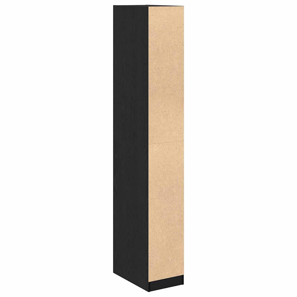 vidaXL Wardrobe Old Wood 30 x 50 x 200 cm Engineered Wood 5