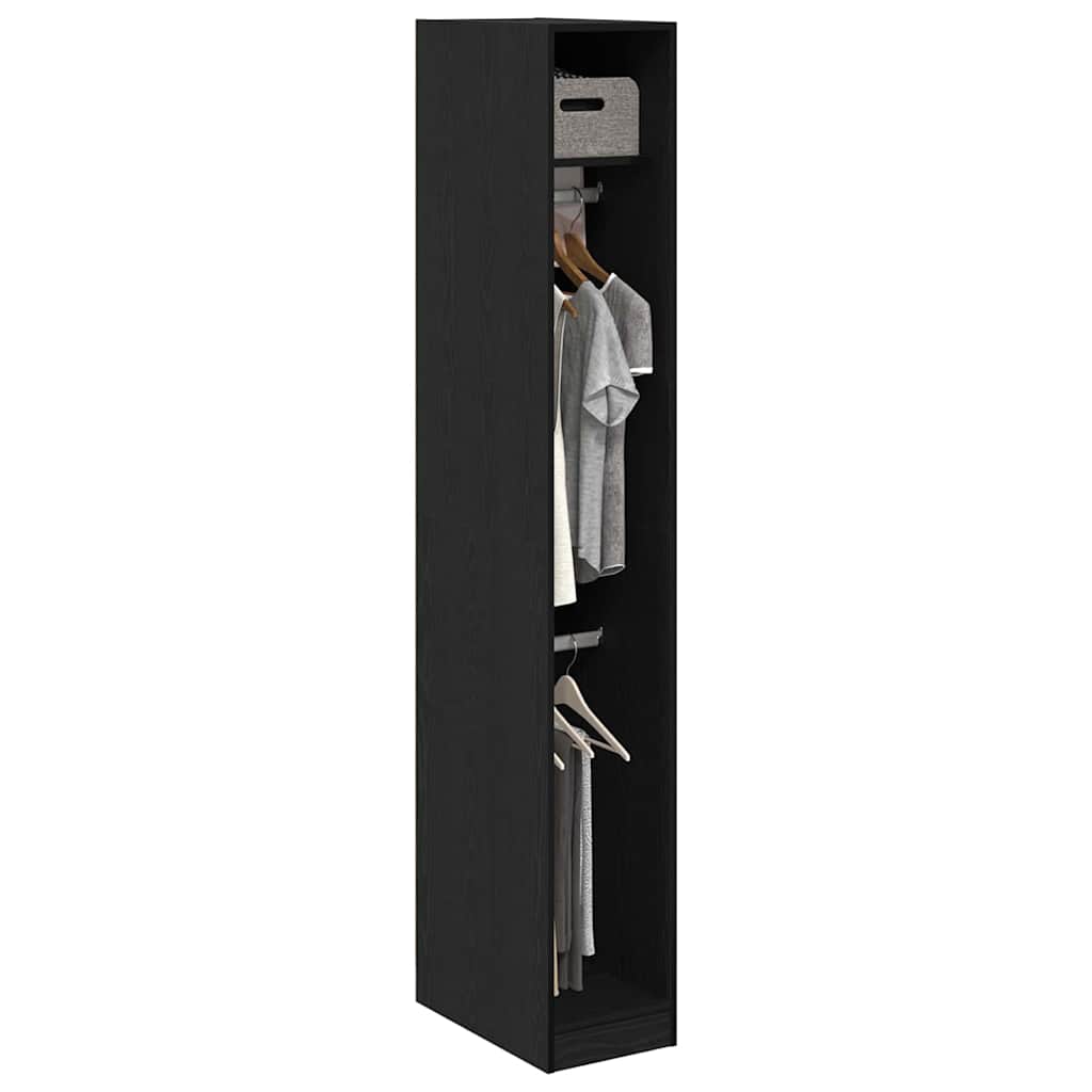 vidaXL Wardrobe Old Wood 30 x 50 x 200 cm Engineered Wood 3