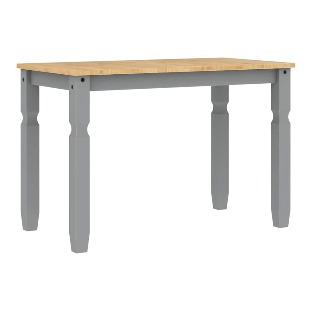 3 Piece Dining Set "PANAMA" Solid Wood Pine 112 cm