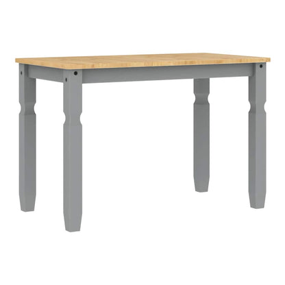 3 Piece Dining Set "PANAMA" Solid Wood Pine 112 cm