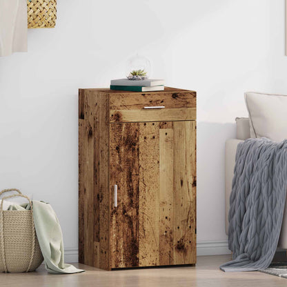 vidaXL Sideboard Old Wood 50 x 42.5 x 93 cm 1