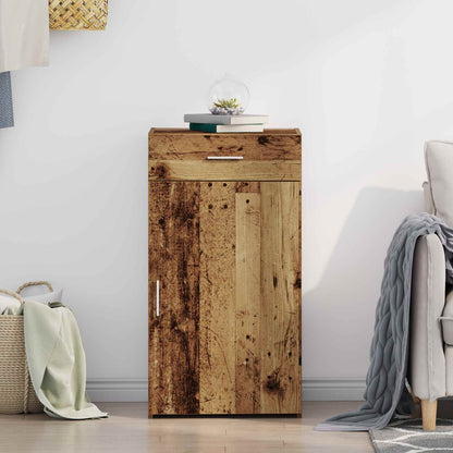 vidaXL Sideboard Old Wood 50 x 42.5 x 93 cm 4