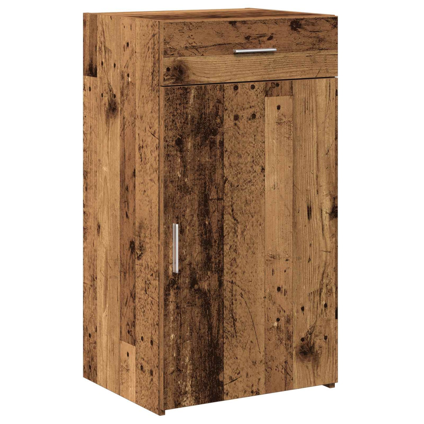 vidaXL Sideboard Old Wood 50 x 42.5 x 93 cm 2