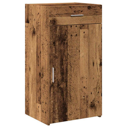 vidaXL Sideboard Old Wood 50 x 42.5 x 93 cm 2