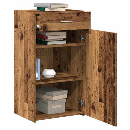 vidaXL Sideboard Old Wood 50 x 42.5 x 93 cm 3