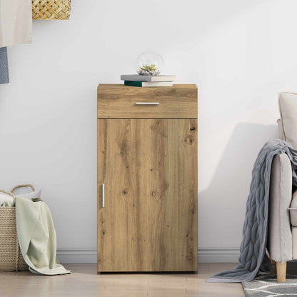 vidaXL Sideboard Artisan Oak 50 x 42.5 x 93 cm 4